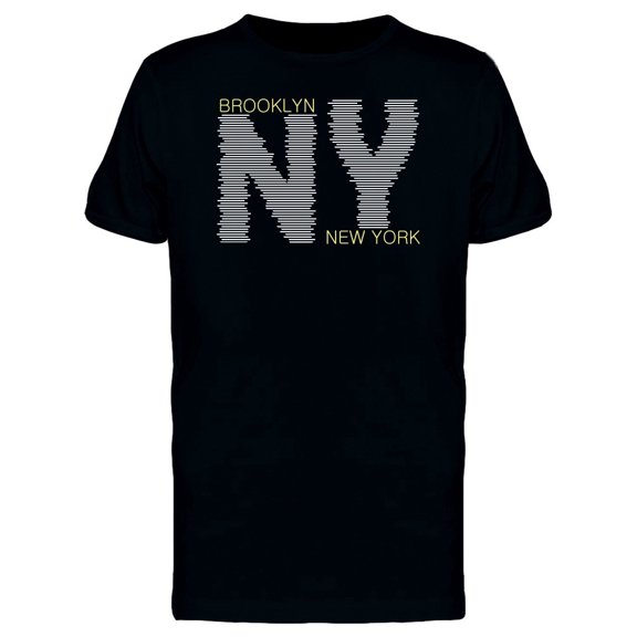 Grunge Brooklyn Nyc Tee Men's -Image by Shutterstock