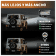 thumbnail image 4 of Par Faros Bloosom  7'' Led Auxiliares 6000k Impermeable Ip67 Negro, 4 of 4