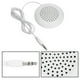 thumbnail image 3 of Altavoz Estéreo, Altavoz Portátil, Potente Altavoz Subwoofer Blanco De 3,5 Mm Reproductor De CD Compatible Con MP3 Compatible Con MP4 Para Teléfono, 3 of 8