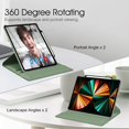 thumbnail image 4 of Funda giratoria Fintie para iPad Pro 12.9 6.ª generación de 2022 con lápiz, 4 of 8