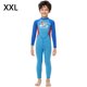 thumbnail image 2 of Niños con traje de baño de una pieza Traje de baño Boys Touit Sun a prueba de sol Suelos Set Zipper Wetsuit Cálido Niños Traje de baño para bucear natación XXL Inevent OD003312-05, 2 of 7