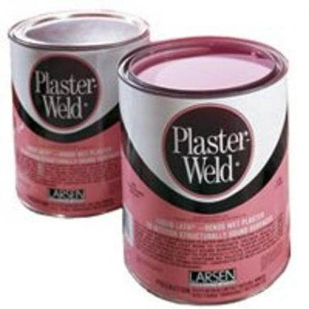 Larsen PWG04 Plaster-Weld Interior Plaster Bonding Agent, 1 (Best Bonding Agent For Plastic)