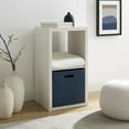thumbnail image 2 of Gorham 2 Cubby Armoire de Rangement en Blanc, 2 of 7