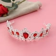 thumbnail image 1 of unbranded Tiara De Novia Multicolor En Material Duradero Sin Desvanecimiento Para Uso En, 1 of 5
