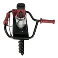 thumbnail image 6 of Electric Post Hole Digger, 1500W Earth Auger Digging Drill Auger Post Hole Digger with 4" & 6" Auger Bits, 6 of 8