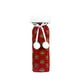 thumbnail image 2 of Adornos navideños, adornos navideños, regalos navideños, juego de botellas de vino, adornos navideños, bolsa de terciopelo para botellas de vino, juego de vino navideño, funda para botella de vino par, 2 of 7