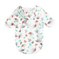 thumbnail image 3 of Unbranded Christmas Hooded Sweatshirt W/ Fur Ball, Gingerbread Man/Tree/Snowflake/Penguin Print, Warm, Multiple Colors, S/M/L, 3 of 6