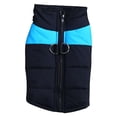 thumbnail image 1 of Fiudx Chaleco de Esquí para Mascotas, Chaqueta de Plumón Cálida y Transpirable, Diseño de Cremallera Resistente Al Viento, Correa Trasera Reflectante, Fácil de Limpiar, Ideal para Actividades Inverna, 1 of 1