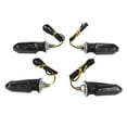 thumbnail image 2 of Motorcycle Front Rear Indicator, 12V Stable Motorcycle LED Turn  Lights Universal ABS And PC  For Scooter, 2 of 8