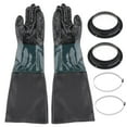thumbnail image 1 of Juego de Guantes de Chorro de Arena Baoblaze 60 cm 7 Pulgadas X 24 Pulgadas, 1 of 7