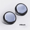 thumbnail image 1 of 2 Pcs Car Round Frame Convex Blind Spot Mirror Wide-angle 360 Degree Adjustable Clear Rearview Auxiliary Mirror Driving Safety black, 1 of 6