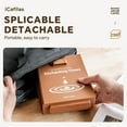 thumbnail image 4 of Cafetière de Voyage Modulaire pour Infusion Manuelle, Station Complète Détachable avec Moulin Automatique et Bouilloire pour une Infusion de Qualité Barista Partout, Rechargeable par USB, 4 of 7