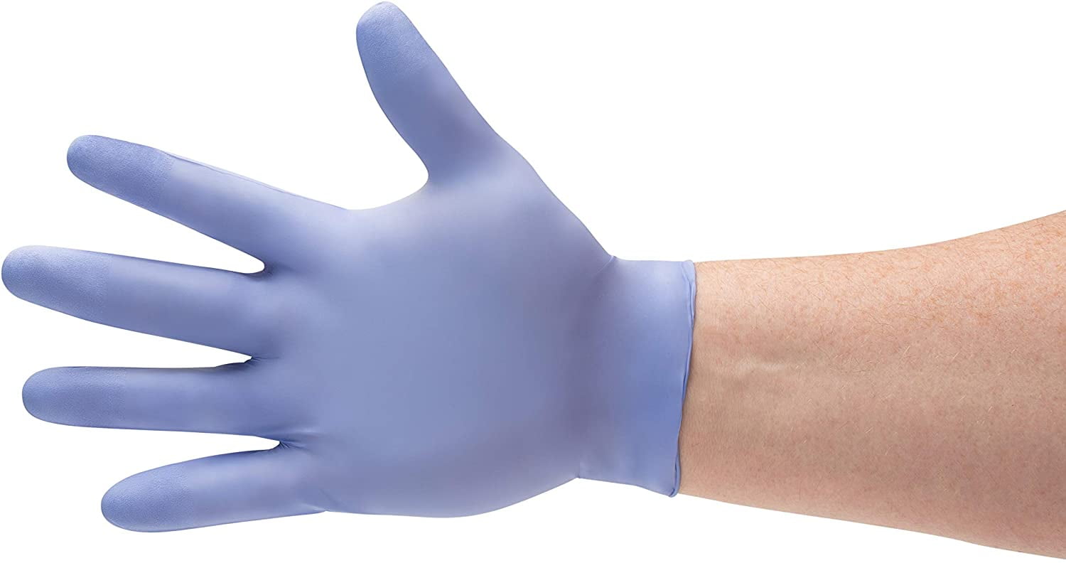 Latex Free Powder Free Nitrile Gloves Size Small 20pk Doctors Nurses Teens Girls 