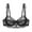 Black, variant on Ltctricy Women's Lace Push up Bra Mesh Breathable Supportive Bralettes Comfort No Padded Ladies Bras
