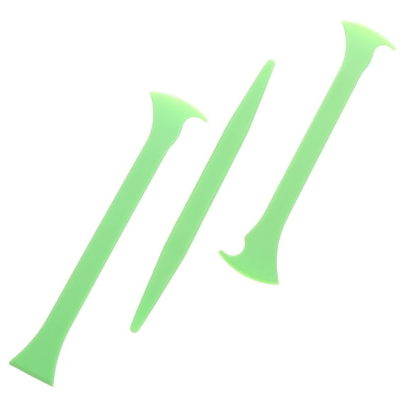 Masteelf 3pcs Car Wrap Tools Kit for Vinyl Wrap Window Tint Window Film Tinting Tool Auto Film Scraper Car Window Tint Squeegee Tool