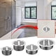 thumbnail image 1 of Xihbxyly Tapón de Suelo de Acero Inoxidable Engrosado, Protección Contra Ratas E Insectos, Gran Capacidad de Carga, Superficie Lisa y Pulida, Fondo Hueco, Uso Interior y Exterior, Fácil de Limpiar, T, 1 of 2
