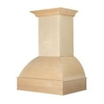 thumbnail image 5 of ZLINE 30 in. Unfinished Wooden Wall Mount Range Hood - Includes 900 CFM Motor, 5 of 9