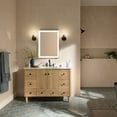 thumbnail image 5 of Kichler 55224CPZFLU Gioe 10" Tall Bathroom Sconce - Bronze, 5 of 7