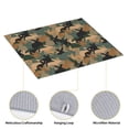 thumbnail image 4 of Rocae Camouflage Rabbit for Drying Mat for Kitchen 16*18 inch Easy to Clean Dish Rack Pad, 4 of 8