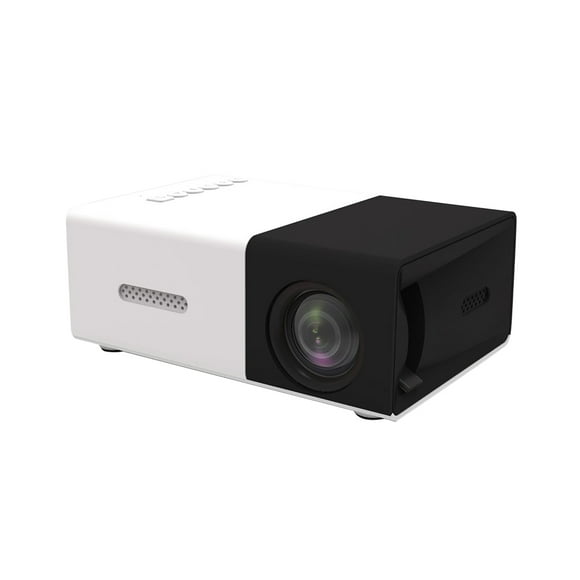 Mini Projector Audio HD USB Mini Projector Support 1080P Home
