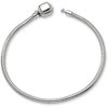 Pacific Charms Silver-Tone Bracelet with Barrel Clasp