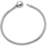Pacific Charms Silver-Tone Bracelet with Barrel Clasp