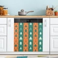 thumbnail image 2 of Coolnut Christmas Trees Dishwasher Magnet Cover, Front Dishwasher Cover Decoration, Home Cabinet Decals Appliances Stickers, Magnetic Sticker Christmas Decorative, 2 of 6