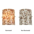 thumbnail image 4 of RADIANCE Goods Mosaic 1 Light Transitional Wall Sconce 8.3" Wide, 4 of 4