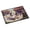 Multicolor, variant on Chicken Hen Feeding Time Doormat 18x27
