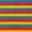 Rainbow, variant on DOZEN 12 PCS 100% Cotton Bandanas Head Wrap Bandana Scarf Face Covering Face Cover Paisley Rainbow Pride
