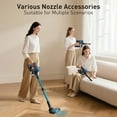 thumbnail image 6 of 250W 25KPa Suction Cordless Vacuum Cleaner, 6-in-1 Lightweight Stick Vacuum with LED Display & Detachable Battery, 45 Mins Runtime for Hard Floor, Carpet, Pet Hair, Car Cleaning, 6 of 6