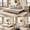 Beige, variant on LLappuil 89" Loveseat Sofa, Pull Out Sofa Bed King Size, Chesterfield Sofa Convertible Sleeper Sofa Bed, Velvet 3-Seater Sofa with Movable Ottoman for Living Room Beige