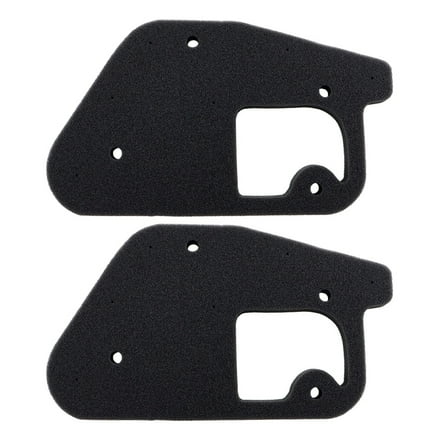 2pc Air Filter Cleaner Element For Prebug Yamaha Zuma 50 CW50 and ZumaII 50 3AA-14451-00-00 3VL-E4451-00-00