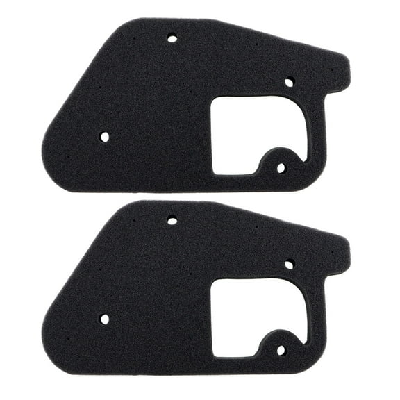 2pc Air Filter Cleaner Element For Prebug Yamaha Zuma 50 CW50 and ZumaII 50 3AA-14451-00-00 3VL-E4451-00-00