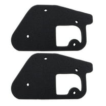 2pc Air Filter Cleaner Element For Prebug Yamaha Zuma 50 CW50 and ZumaII 50 3AA-14451-00-00 3VL-E4451-00-00