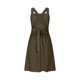 thumbnail image 5 of Sexy Vestido Casual para las Mujeres de Verano Plisado Sólido sin Mangas de Algodón Vestido sin Espalda, Correa O Estilo sin Correas, Lavadora, 5 of 8