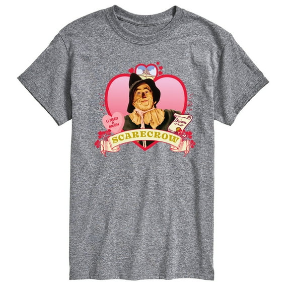 Wizard of Oz - Heart Scarecrow - Men's Short Sleeve Graphic T-Shirt