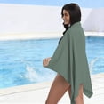 thumbnail image 4 of 47.24x19.68in Lightweight Microfiber Beach Towel Is Sand Resistants Quicks Drying And Highly Absorbent Making It Suitable For Swimming Pools Camping Beaches, 4 of 6