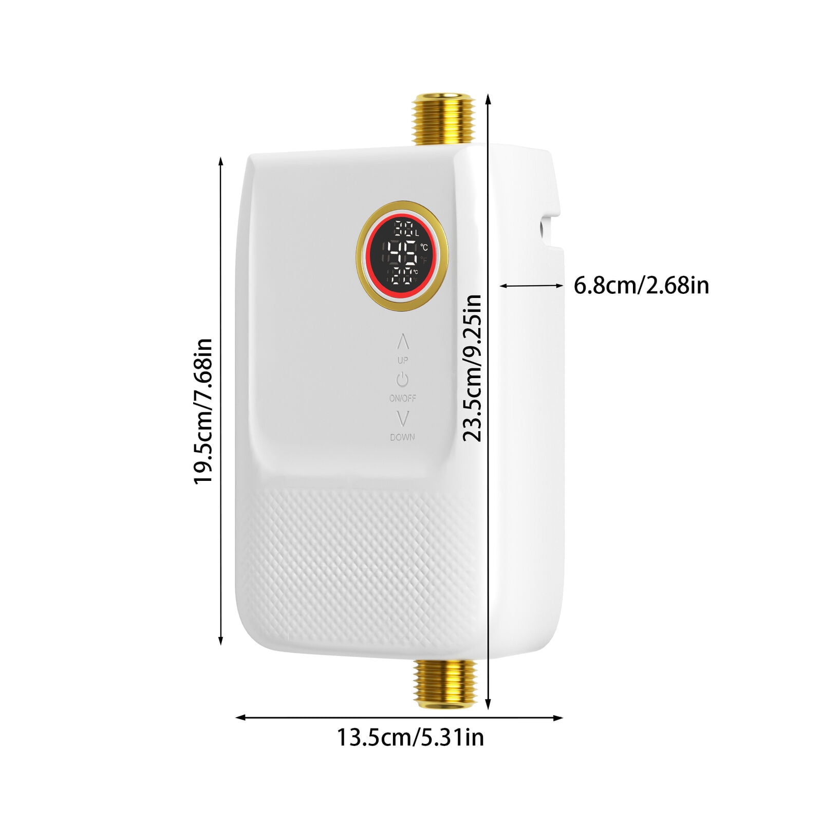 Electric Water Heater,3000W Hot Water Heater, Instant Hot Water Heater