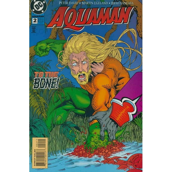 Aquaman (5th Series) #2 VF ; DC Comic Book