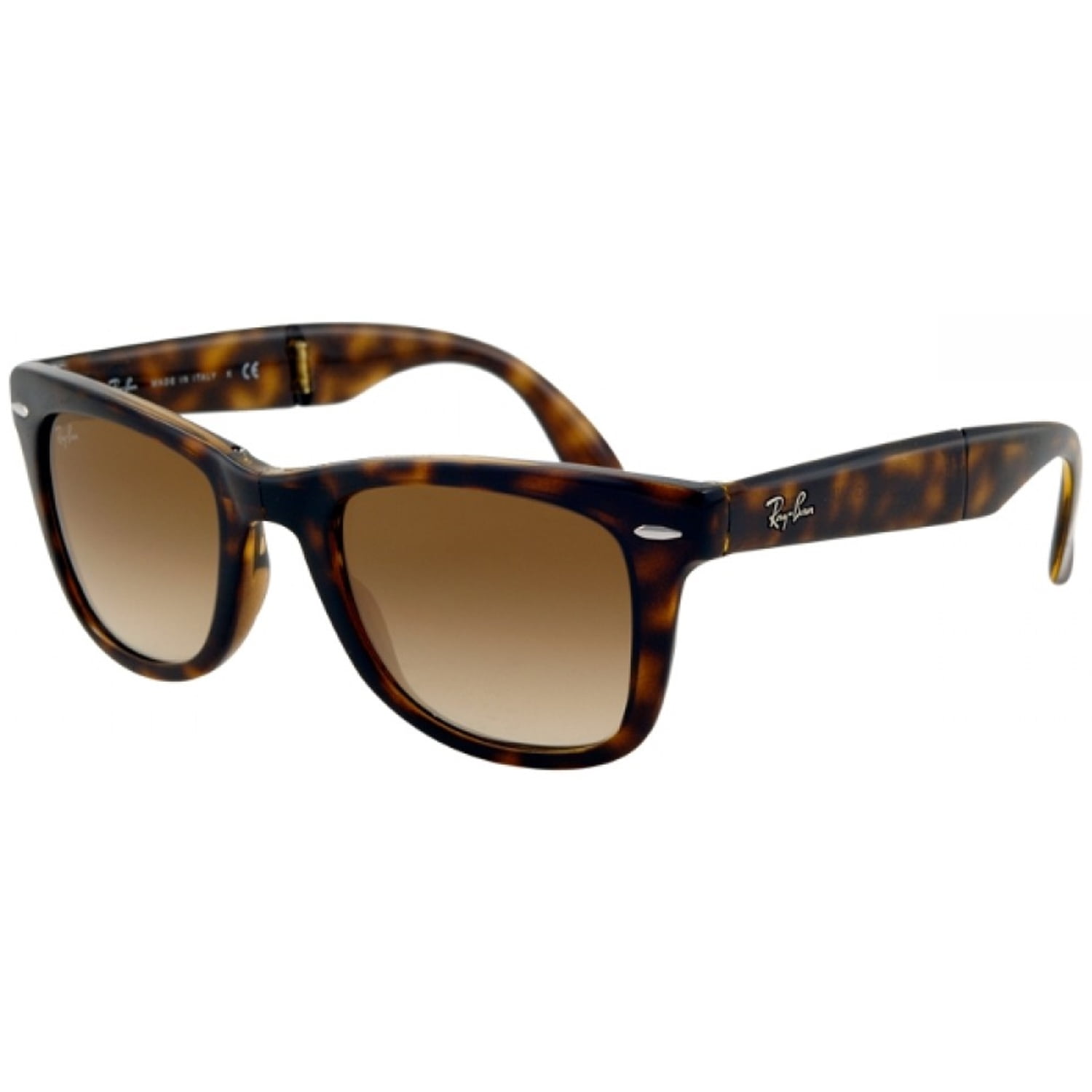 RayBan Women's Wayfarer RB4105710/5150 Brown Wayfarer Sunglasses