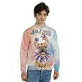 thumbnail image 4 of 4th of July French Bulldog Celebrates Independence Day All Over Print 3D Baseball Jacket Dog Lover Gifts Bomber Jacket Softball - 12010, 4 of 6