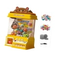 thumbnail image 3 of Máquina de garra Arcade de juguete con , mini máquina de garra para fiestas infantiles a partir de 3 años Amarillo, 3 of 10