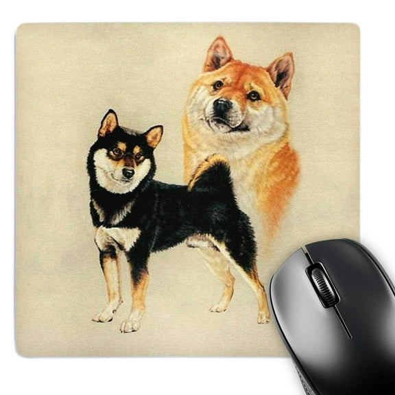 3dRose, Shiba Inu, MousePad