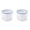 B-2Pcs, variant on 4 In 1 Fridge Storage Container with Colander, Fruit Produce Box, Transparent Food Keeper for Salad, Multi-Functional Wash Drain Container, Microwave Safe Plastic Bowl for Meal Prep Freezer