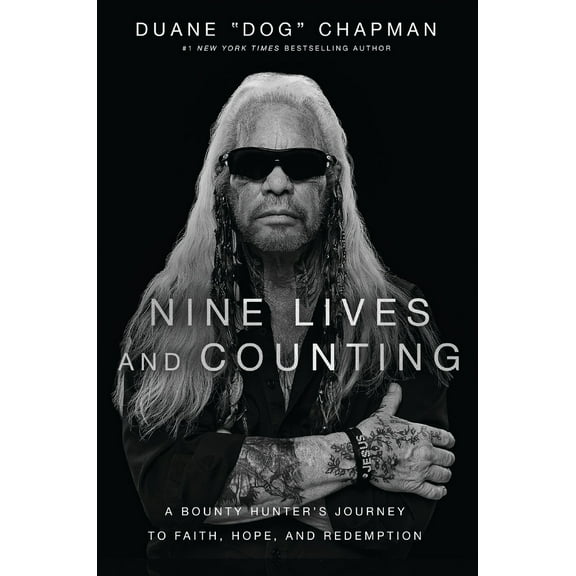 Pre-Owned Nine Lives and Counting: A Bounty Hunter's Journey to Faith, Hope, and Redemption (Hardcover) 1400239273 9781400239276