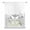 White, variant on Grey Wildflowers Tie Up Curtains for Window, Thermal Insulated Balloon Shade Adjustable Rod Pocket Curtains Valance Panels for Kitchen Bathroom Cafe 34 x 45 Modern Spring Floral Butterfly Plant