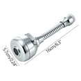 thumbnail image 2 of EGNMCR Faucet Pressurized Shower Sprinkler Kitchen Sprinkler Two-speed Universal Faucet Filter Basin Gargle Rotating Water Nozzle sprayer head, 2 of 2