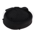 thumbnail image 3 of Sombrero pastillero de lana Zulema para mujer Negro, 3 of 8