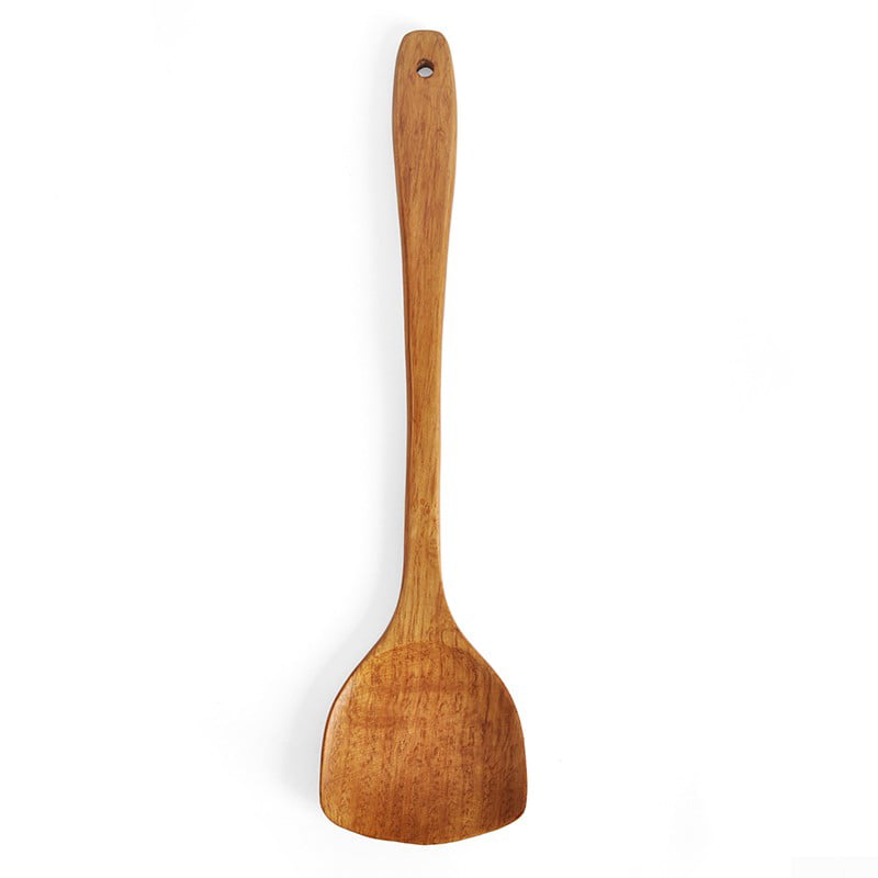Details about   Healthy Cooking Large Kitchen Assorted Utensils Bamboo Spoon Spatula Shovel Tool 